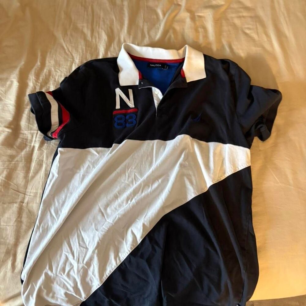 Nautica Men's multi Polo-shirts